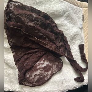 Garlands of Grace Suzanne Style Lace Head covering